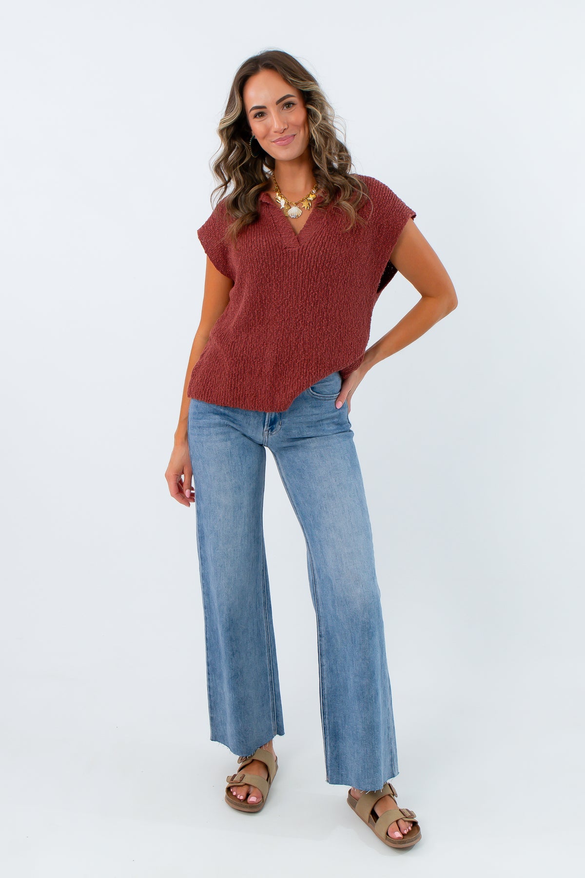 Owens Wide Leg Jean