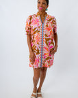 THML Endless Summer Tropical Floral Dress
