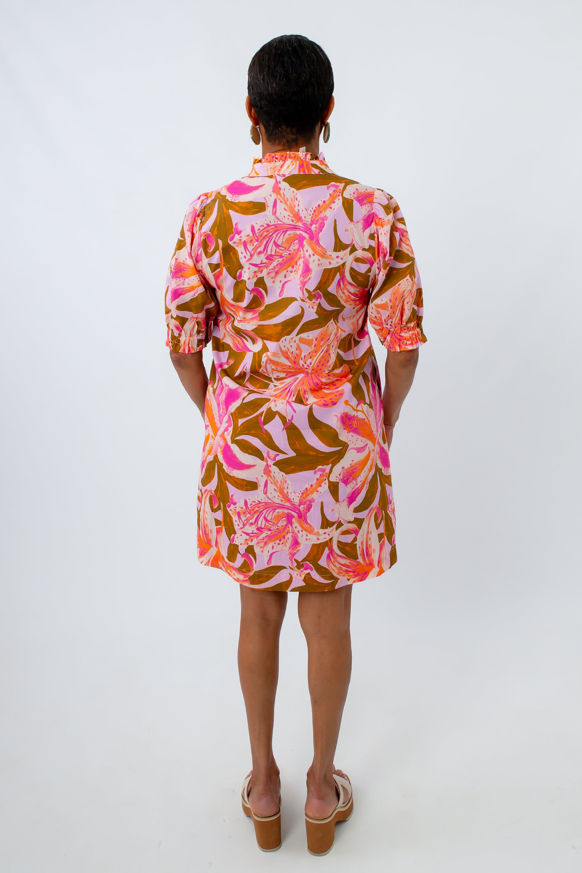 THML Endless Summer Tropical Floral Dress