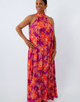 Clemson game day outfits for women, clemson game day dress, orange and purple dress for clemson game day