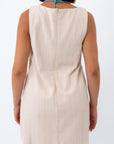 Sun Glitter Sequin Embellished Shift Dress