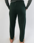 Z Supply Garland Green Classic Boyfriend Jogger