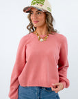 Z Supply Desert Bloom Coming Up Sweater