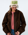 We The Free Blair Vegan Suede Jacket, 
Free People Blair Vegan Suede Jacket, brown Free People suede jacket