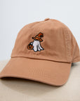 Ghost Embroidered Baseball Cap