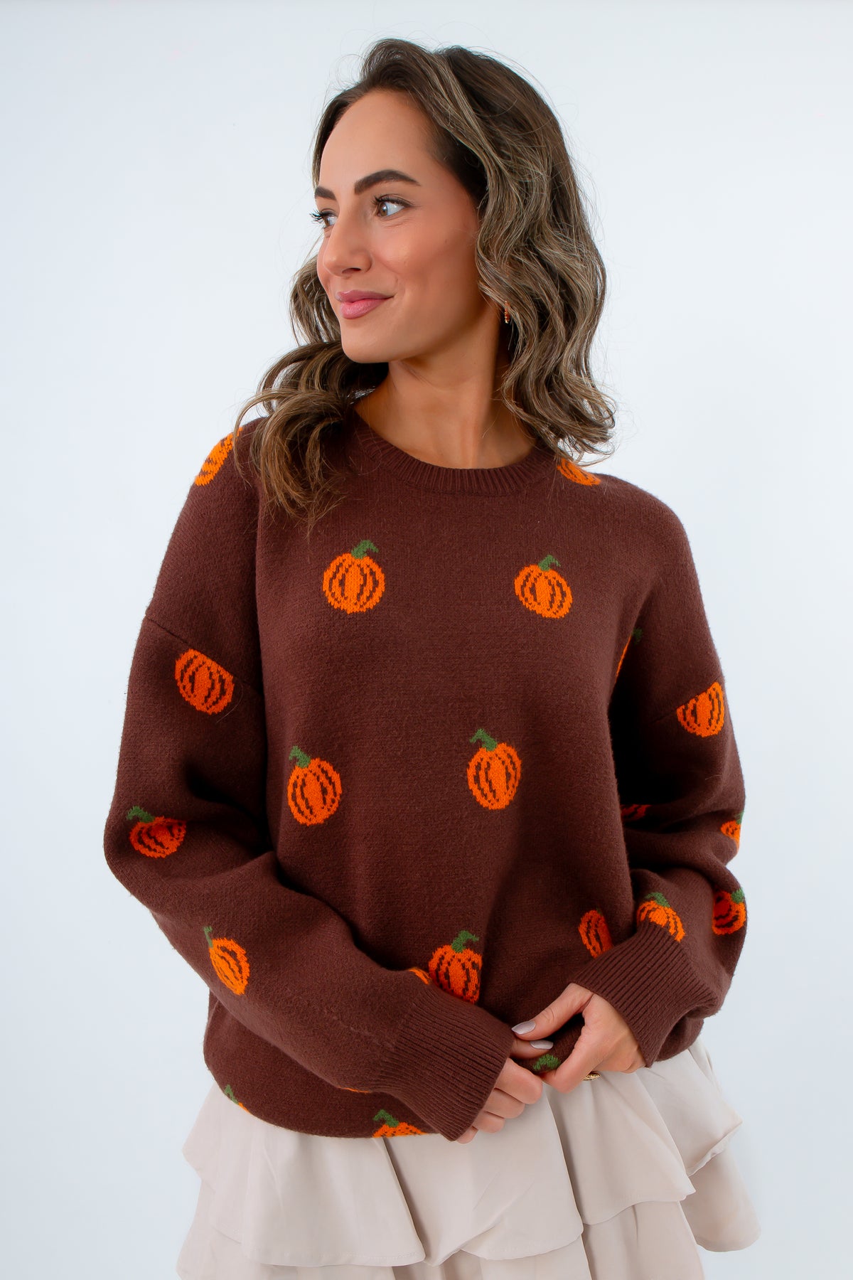 The Great Pumpkin Knit Sweater