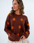 The Great Pumpkin Knit Sweater