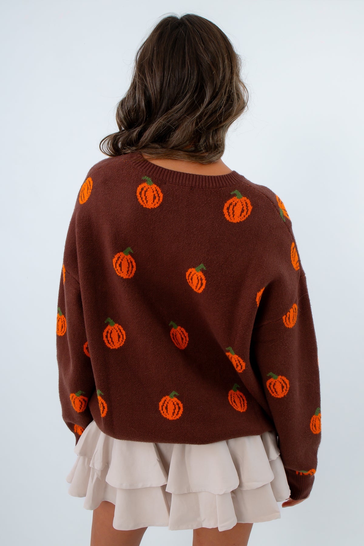 The Great Pumpkin Knit Sweater