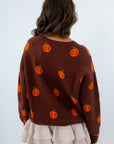 The Great Pumpkin Knit Sweater