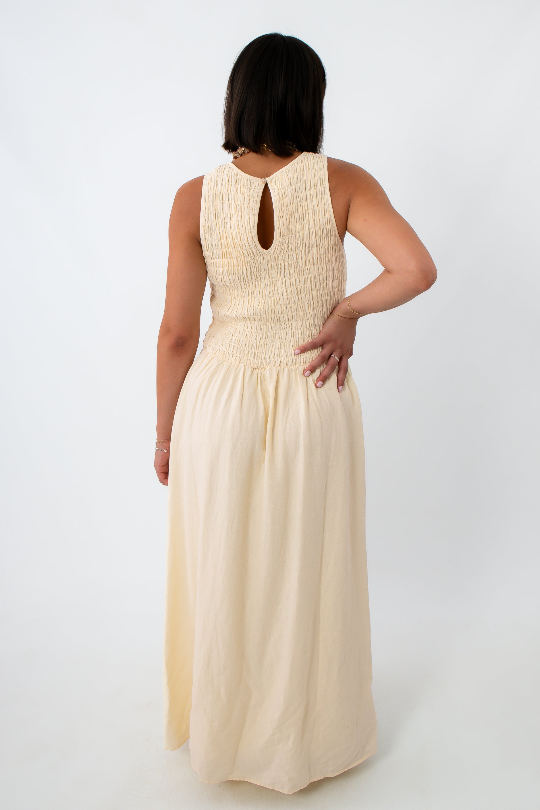 Z Supply Pineapple Juniper Maxi Dress