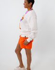 Women’s Clemson football sweatshirt, clemson university sweatshirt, clemson tigers sweatshirt