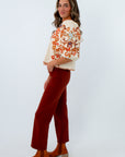 Straight leg utility pocket jeans for fall outfit, stretchy colored jeans, fall colored jeans, fall colored pants