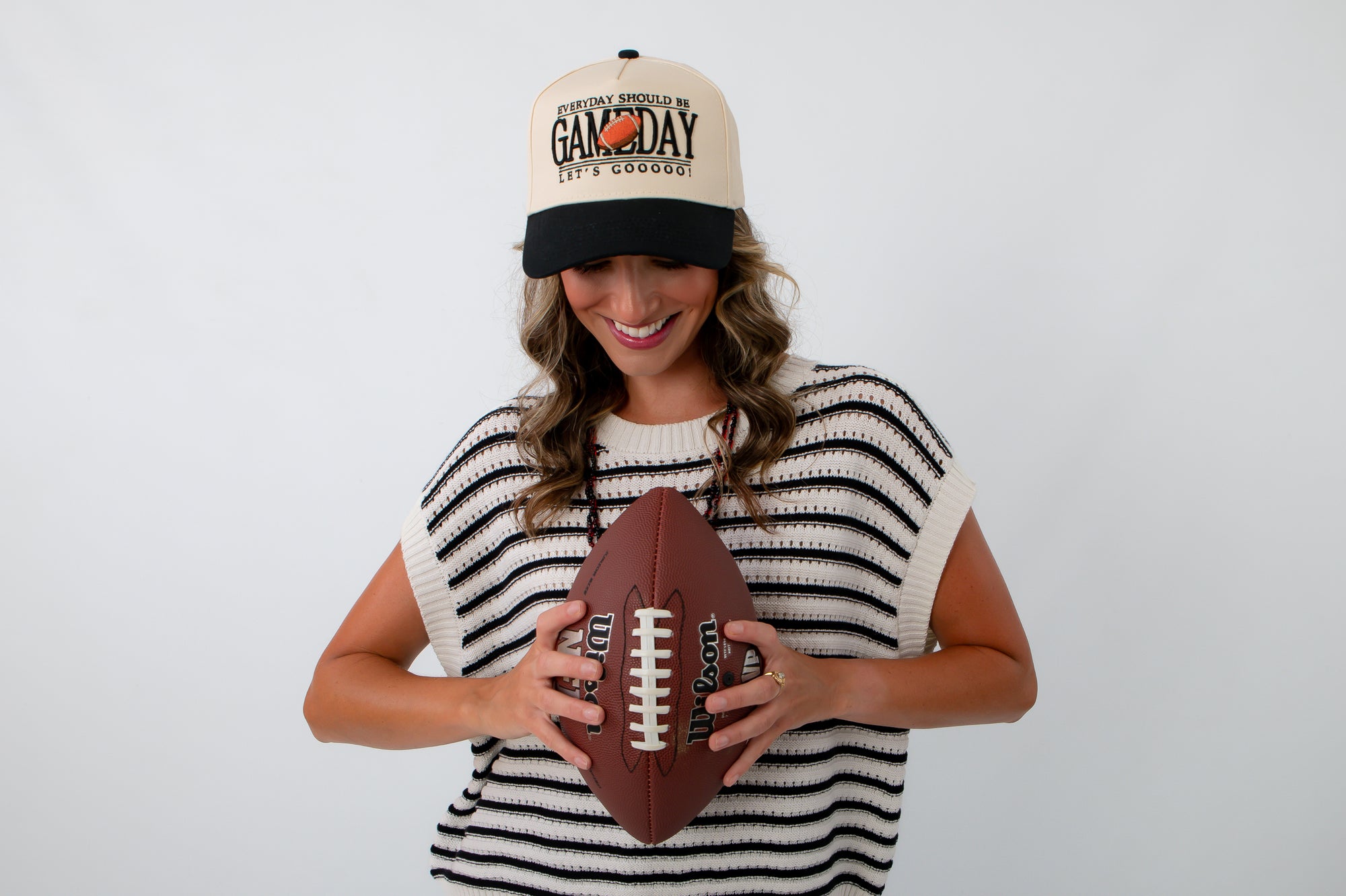 Neutral game day accessories for college football game day