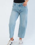 Free People's Deep Trance Dropped Boyfriend Jeans
