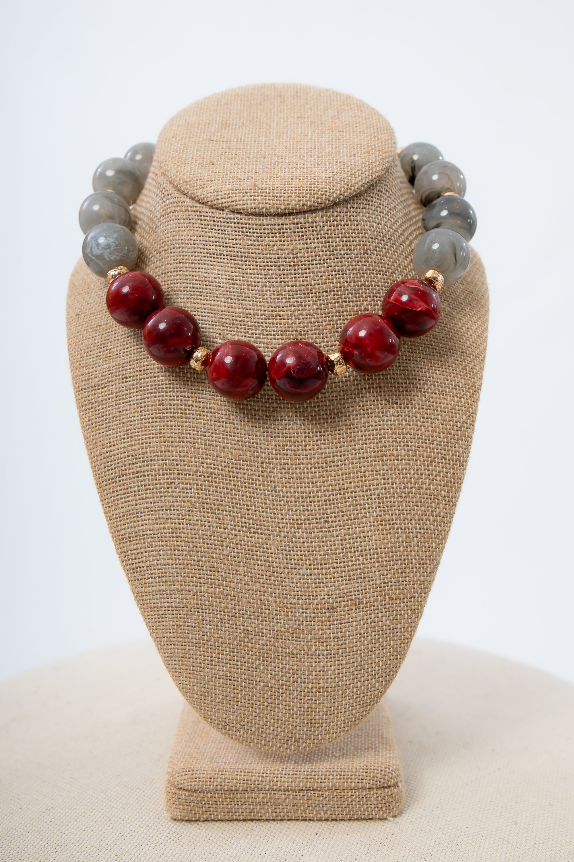 Gamecock Pride Beaded Necklace