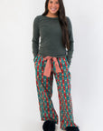 Nutcracker Dreams Tie Pajama Pants