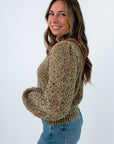 Fireside Fleck Chenille Sweater