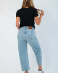 Free People's Deep Trance Dropped Boyfriend Jeans
