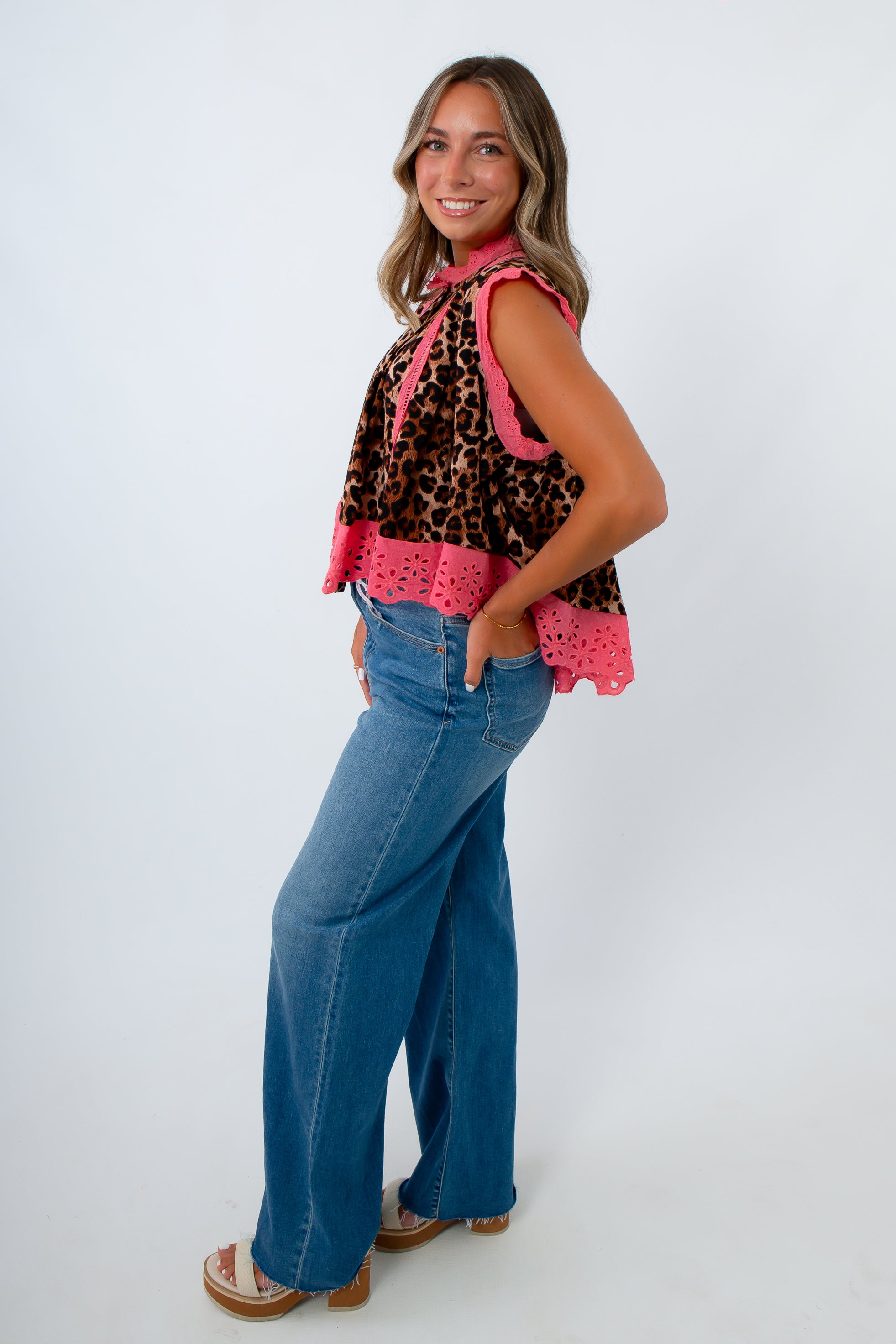 Top for back to school, back to school outfits, fun tops for fall, animal print tops