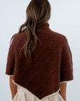 Stylish fall tops featuring knit poncho designs for cool weather, chic poncho for fall, chic fall tops