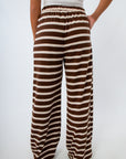Fall loungewear set, fall matching set, brown loungewear set