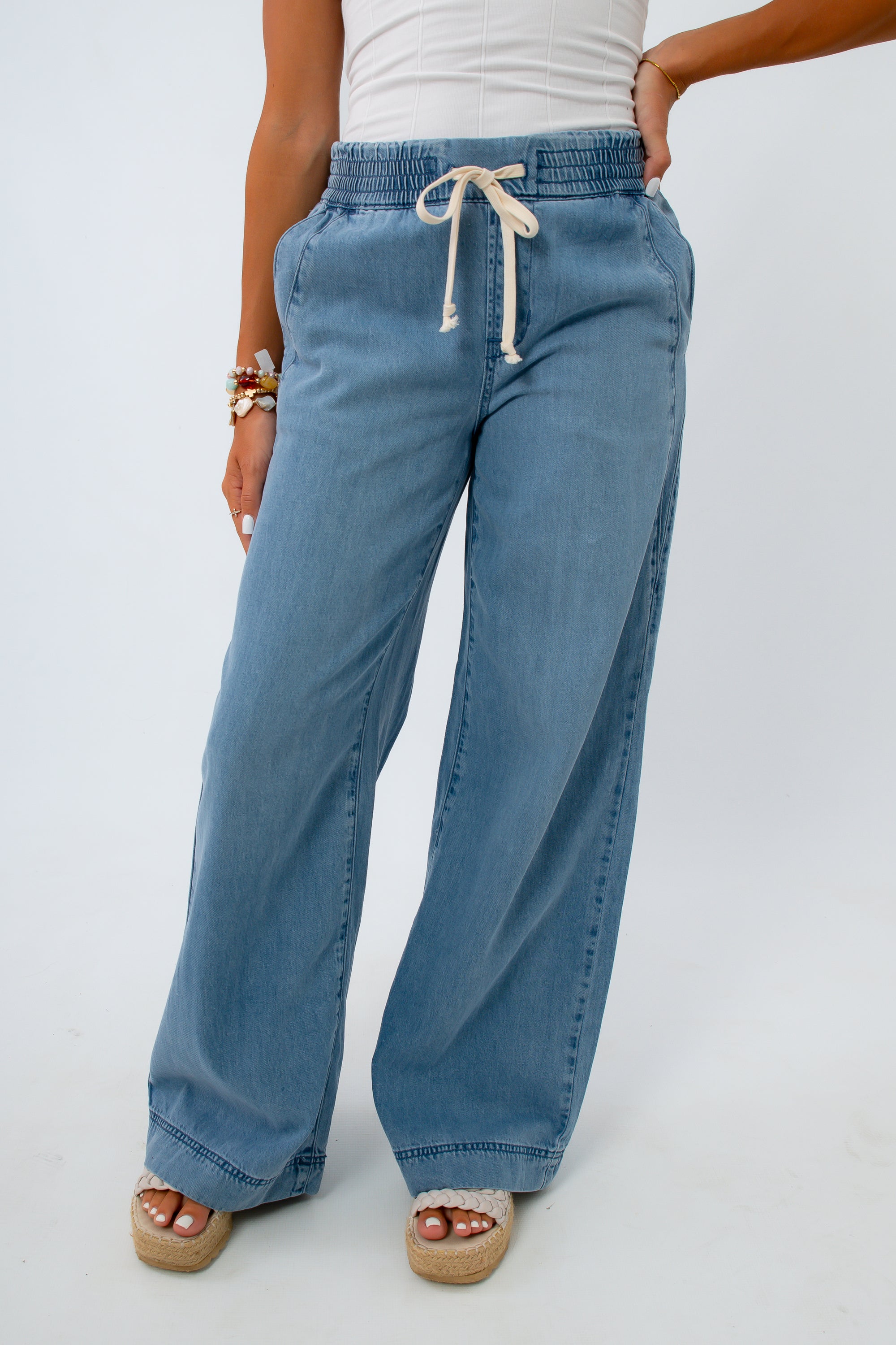 Sweatpants that look like jeans, jeans that are actually sweatpants, comfy jeans, soft jeans