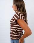 Flattering ruched fall knit top, top with ruching on the sides, top with cap sleeves
