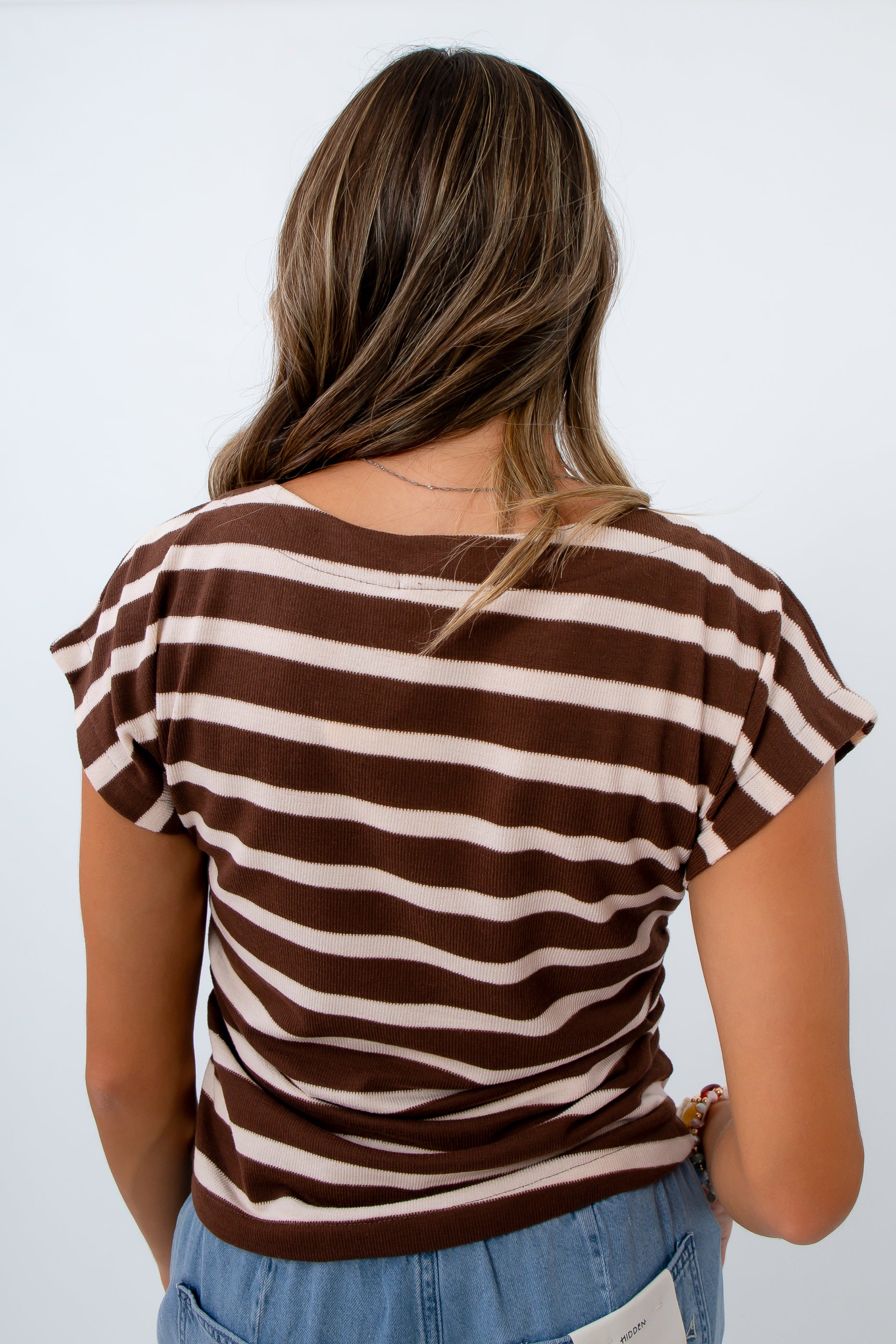 Fall lounge top, tops for back to school, striped top for fall, striped top for school