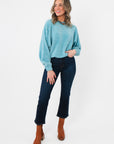 Cloud 9 Blue Chenille Sweater