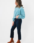 Cloud 9 Blue Chenille Sweater