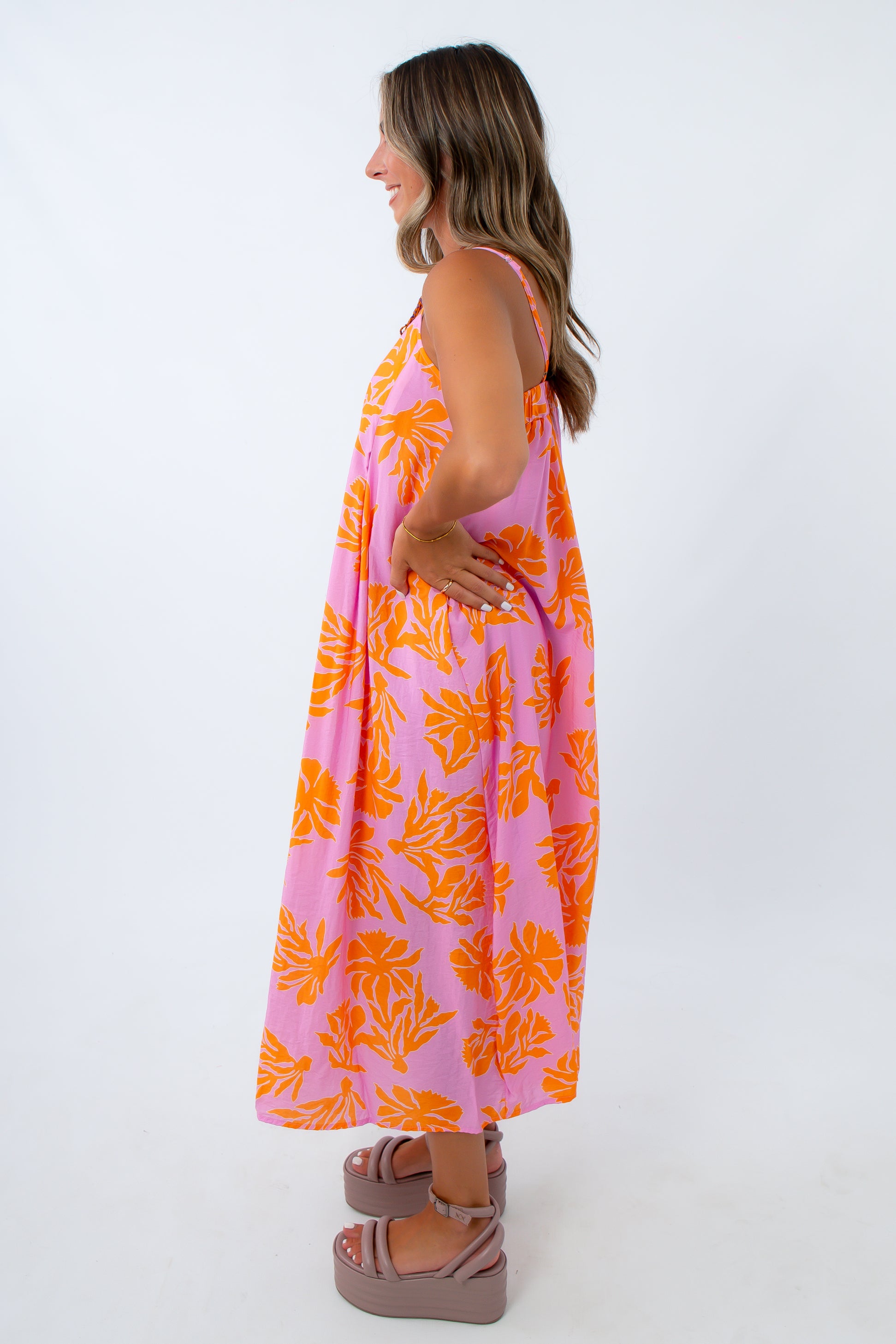 Clemson game day outfit ideas for women, Summer vacation dresses, floral dresses