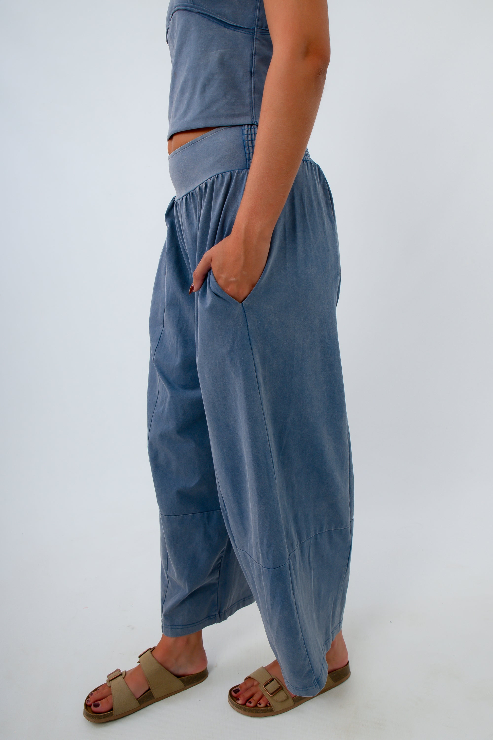 Comfy knit pants for school, comfy lounge pants, comfy blue pants for school