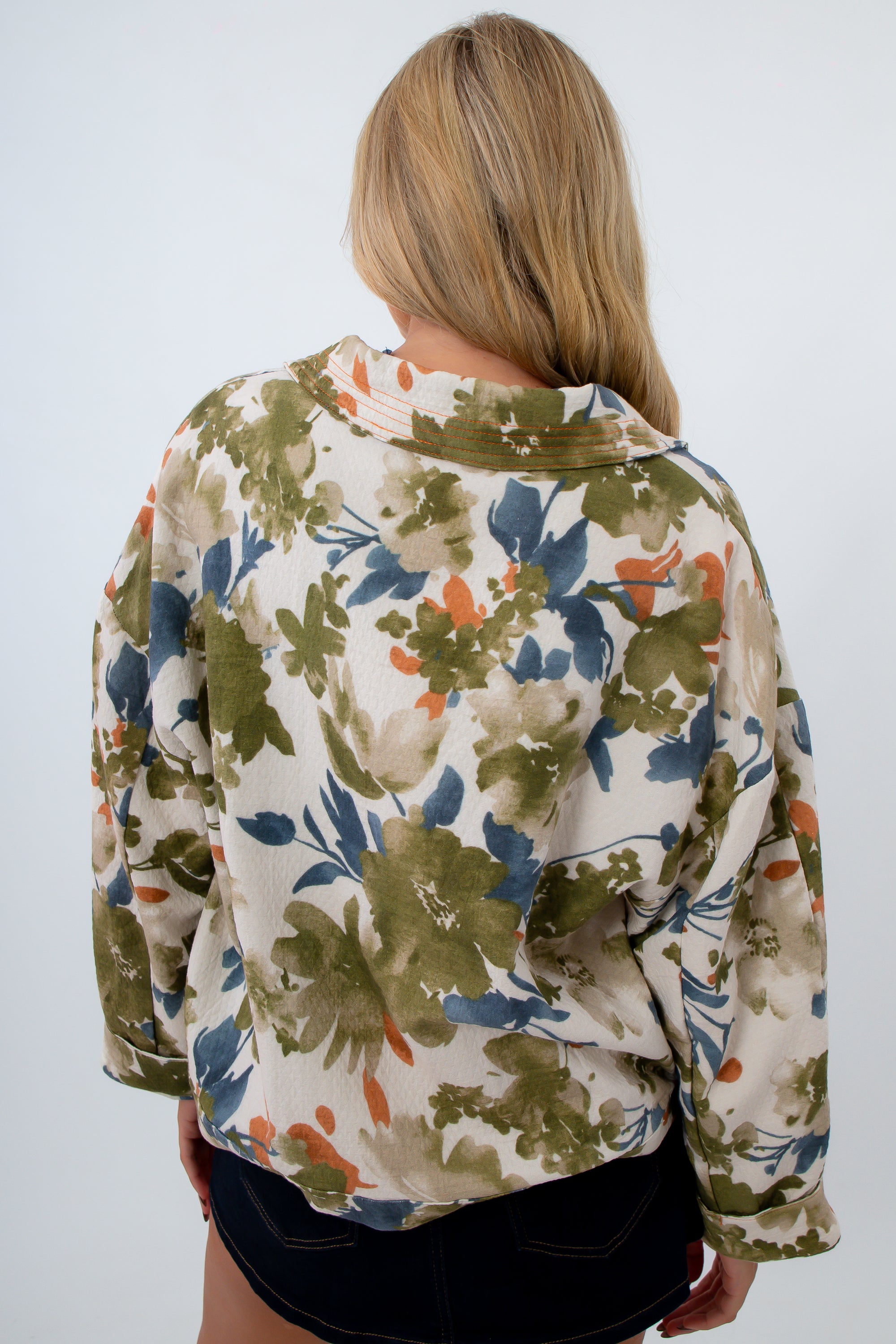 Button front jacket, lightweight jacket for school, lightweight fall jacket