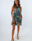 Prosperina Urban Jungle Emily Shift Dress