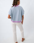 Best selling short sleeve sweater, popular knit sweaters, popular knit tops