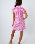 Summer work dress, lightweight work dress, button front dress, dresses for teachers