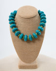 Beulah Turquoise & Sage Beaded Necklace