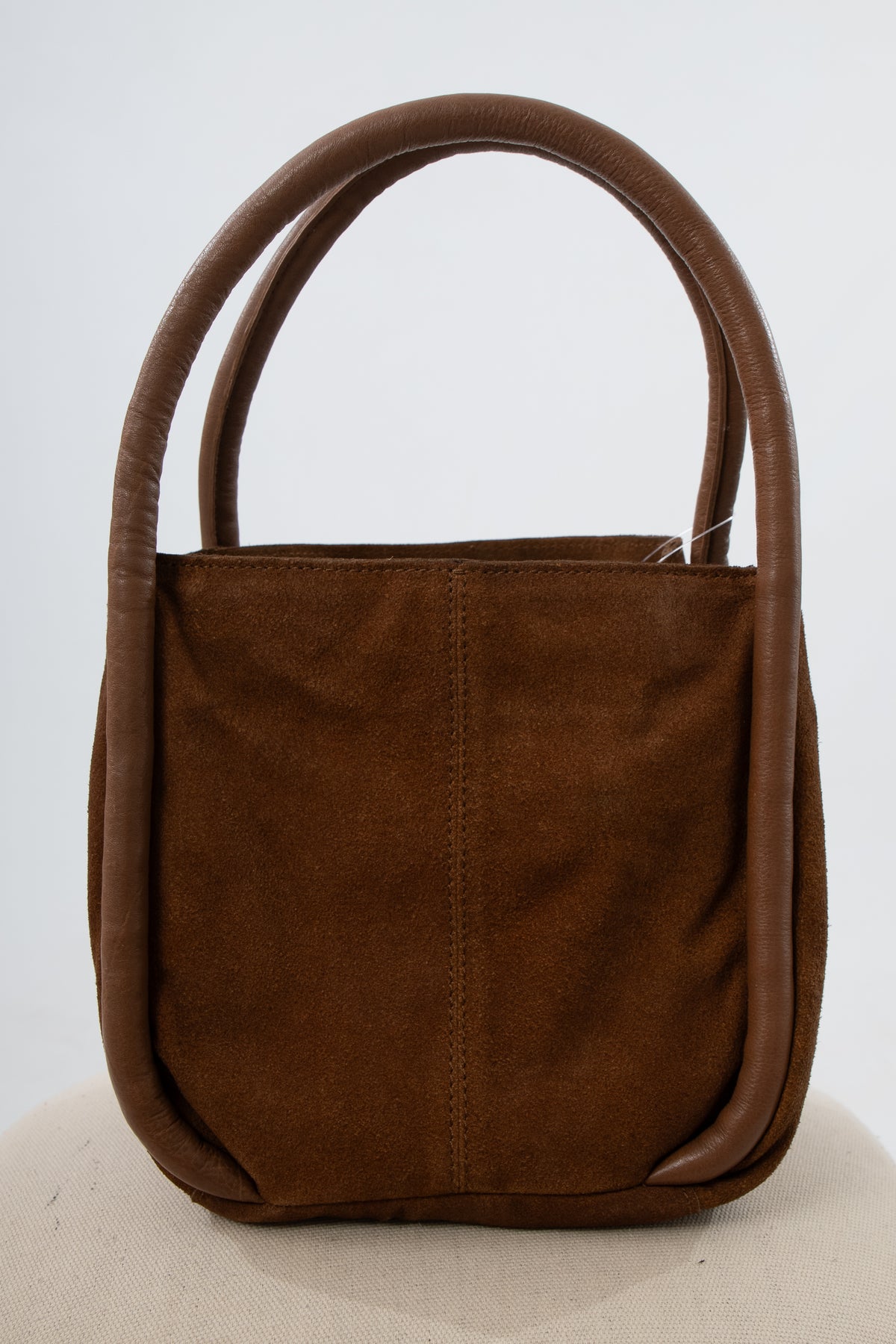 Free People Cognac Barlow Bucket Bag