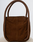 Free People Cognac Barlow Bucket Bag