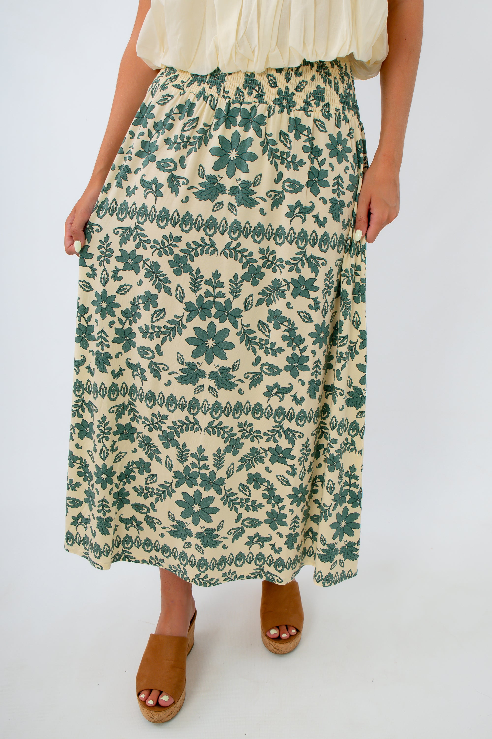 Z Supply Paisley Maxi Skirt, Fall maxi skirt, floral maxi skirt