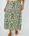 Z Supply Paisley Maxi Skirt, Fall maxi skirt, floral maxi skirt