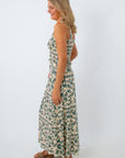 Z Supply Everglade paisley skirt set, Z supply maxi skirt and with smocked top set