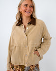 Versatile fall layering jacket, fall layering pieces, fall outerwear, women's barn jacket