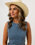 Free Spirit Ivory Cowgirl Hat