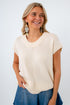 Southern Autumn Cream Knit Sweater