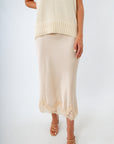 Bridal shower satin midi skirt, western fall midi skirt, classy and chic midi skirt
