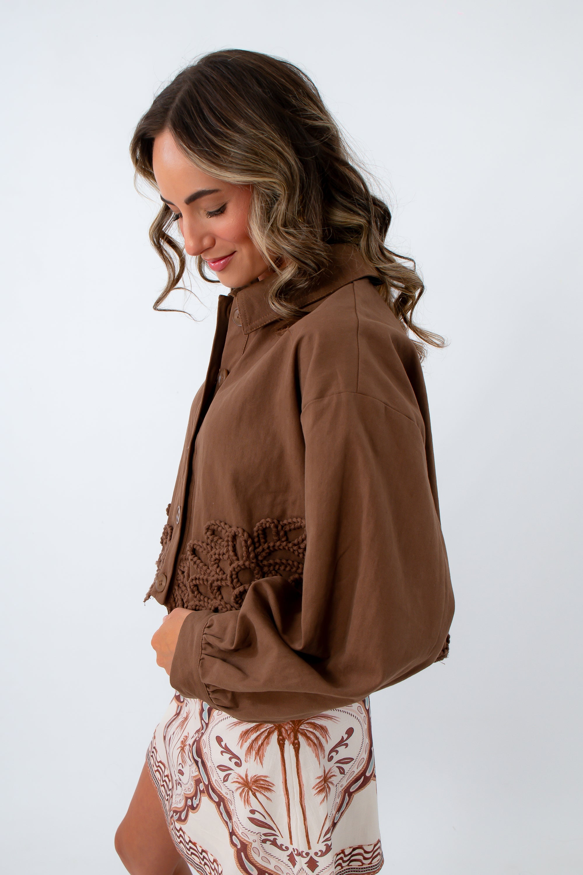 Lightweight autumn jacket, lightweight jacket for fall, neutral fall jacket, brown jacket for fall