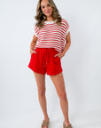4th of july striped sweater