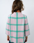 3/4 length bell sleeve sweater, mock neck sweater, fall sweaters, bell sleeve sweater