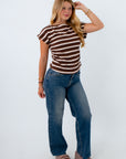 Rachel Vintage Medium Wash Straight Leg Jean